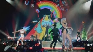 Miley Cyrus sings at Macys 4th of July fireworks display in New York [upl. by Eillim720]