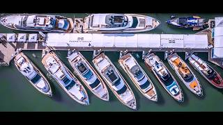 Luxury Yacht  Ferretti Group America  Miami Yacht Show 2020 [upl. by Lussi]