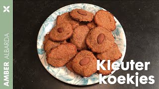 Simpele en gezonde kleuterkoekjes met maar 3 ingrediënten 3 [upl. by Levona]