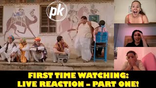 PK Movie Reaction Part One FIRST TIME WATCHING [upl. by Enrique]