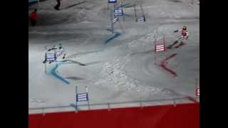 Felix Neureuther siegt beim Ski Weltcup Parallelslalom in München [upl. by Cissiee]