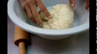 How to make chapati dough self rising flour chapati roti ata [upl. by Nydroj293]