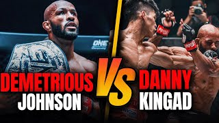 Demetrious Johnson vs Danny Kingad  Full Fight Replay [upl. by Arit]