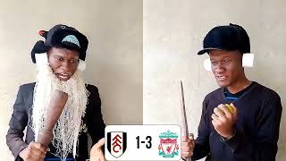 Arnolds VINTAGE Free Kick 😍 FULHAM 13 LIVERPOOL Peter Drury Poetic Commentary [upl. by Handy]