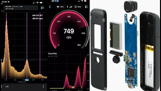 Radiacode 103  A MUST HAVE TOOL Full Review  Best radiation detector amp scintillator [upl. by Ffirahs]