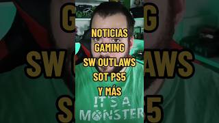 🗞️ Noticias gaming 🎮 Duración Star Wars Outlaws Ventas PS5 y más [upl. by Cranston]