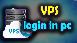 how to setup vps vps login vps login windows 10 how to login vps How to Use Remote Desktop Connectio [upl. by Lebisor343]