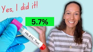 How I Lowered My A1c in 30 Days  Discover 5 Simple Steps [upl. by Ecnedac510]