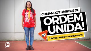 COMANDOS BÁSICOS DE ORDEM UNIDA  DESBRAVADORES [upl. by Suivat]