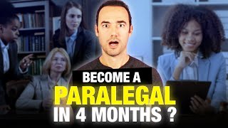 How To Become a Paralegal in 2024  Get A Paralegal Certificate in 4 Months [upl. by Akeihsal]