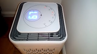 Quietest Dehumidifier Luko 3000 Review [upl. by Jessy864]