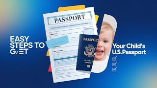 How do I get a passport for my child [upl. by Athalie]