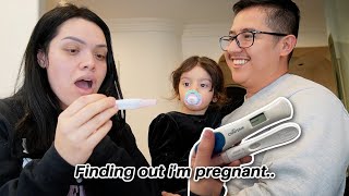 Finding Out Im Pregnant SHOCKED [upl. by Verdi529]