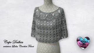 CE MODÈLE AU CROCHET EST INCROYABLE  CONCOURS quotLidia Crochet Tricotquot [upl. by Disario]