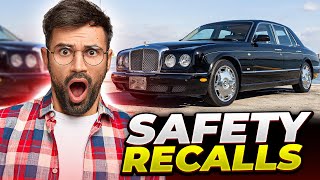 The Worst Safety Recalls For Each Major Car Brand [upl. by Amahs]