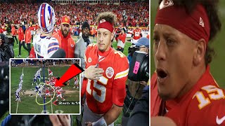 Patrick Mahomes does DAMAGE CONTROL Apologizes for FBOMBS and OUTBURST after Chiefs LOSS to Bills [upl. by Siblee]