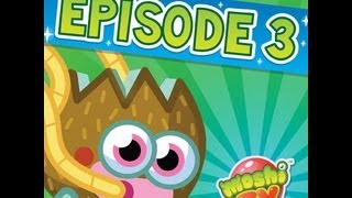 Moshi Monsters  THE MOSHI TV SHOW  Episode 3 EXCLUSIVE Coco Loco Premiere [upl. by Heall696]