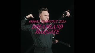 Olly Murs Marry Me UK Tour 2023 [upl. by Nirmak463]