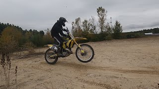 Rm125 Sand pit Rippin [upl. by Lord]