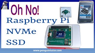 Using a Raspberry Pi 5 with an SSD  It didnt go to plan New NVMe M2 HAT [upl. by Adrianna754]