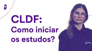 Concurso CLDF Como iniciar os estudos [upl. by Odiug]