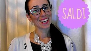 Il Mio SHOPPING in SALDI 2015  ONLYMEGAN17 [upl. by Dacia220]