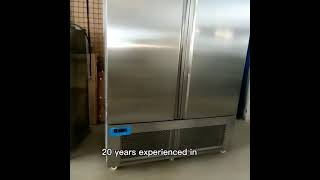 Blast chiller shock freezer Irinox EasyFresh Next SL SelfContained Rapid Blast Chiller [upl. by Hendry]