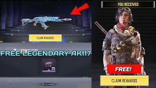 Free Legendary Ak117 Meltdown In Codm  Tropical Escapade Event In Cod Mobile [upl. by Rossen]