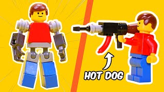 100 LEGO tricks you MISSED [upl. by Ackley]