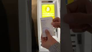 How to Cash Out Bitcoin with an ATM  Crypto to Cash Canada [upl. by Ehud16]