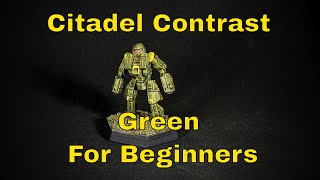 Easy Crucis Lancers  Painting Battletech Davion Fedsuns Tutorial Citadel Contrast Militarum Green [upl. by Assiluy]