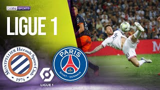 Montpellier vs PSG  LIGUE 1 HIGHLIGHTS  05142022  beIN SPORTS USA [upl. by Giorgi]