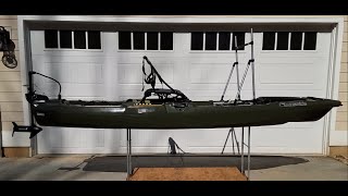 Bonafide SS127 BK25 Bomber Kayak Modifications [upl. by Aracaj]