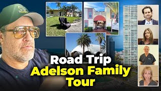 STS Takes You BTS on the South Florida Adelson Family Tour [upl. by Arinaid]