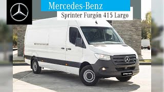 MercedesBenz Sprinter Furgón 415 Largo  Autolider Uruguay [upl. by Hagar]