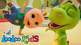 Samba Dance ✨ Preschool Educational Nursery Rhymes  Funny Kids Songs by LooLoo Kids [upl. by Hnirt]