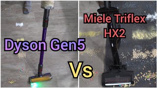 Dyson Gen5 Detect vs Miele Triflex HX2  Not Even Close [upl. by Lianna]