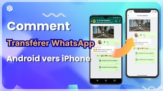 2024 Transférer WhatsApp Android vers iPhone  100 Efficace ✅ [upl. by Ivor72]