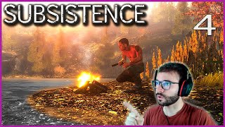 SUBSISTENCE 4  ALCE OP  Gameplay Español [upl. by Hirsh]