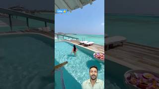 Radisson Blu resort Maldives  Maldives vacation package shorts hotel resort maldives fy fyp [upl. by Alina958]