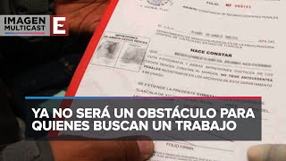 Adiós en México a la carta de antecedentes no penales [upl. by Asilram]