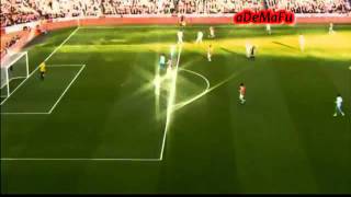 Theo Walcott  Skills 2011  2012 [upl. by Gosney]