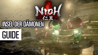 Nioh SPOILER Guide Alle Kodama in Mission 1  Insel der Dämonen [upl. by Eruot]