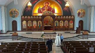 Saint Nicholas Antiochian Orthodox Church Grand Rapids Live Stream [upl. by Ijneb]