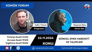 KOMÜN YORUM 22 KASIM 2024 [upl. by Oberg]