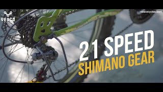 Vesco Ambush  21 Speed Shimano Gear with Semi Fat Tyre  Best MTB Cycle in India  Vesco Cycles [upl. by Smitt70]