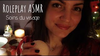 ROLEPLAY ASMR 🎧 Soins du visage 💆🏼‍♀️ Attention personnelle [upl. by Aivatnuhs]