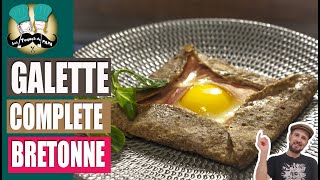 FACILE🍗RECETTE DE GALETTE BRETONNE COMPLÈTE [upl. by Ernestus]