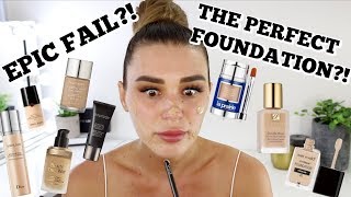 Mixing ALL My Foundations Together  Didnt Expect That [upl. by Lilli]