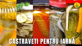 5 Retete Delicioase de Castraveti Murati si Marinati pentru a Te Bucura pe Tot Parcursul Iernii [upl. by Vonni835]